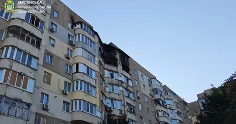 Херсонщина під обстрілами: поранені, зруйновані будинки та магазини