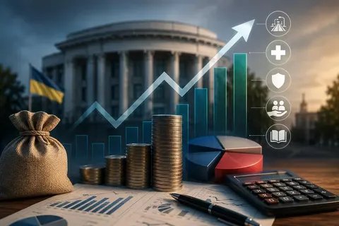 Бюджет Херсонщини: розвиток виконали на 17%, а шкільні автобуси купили