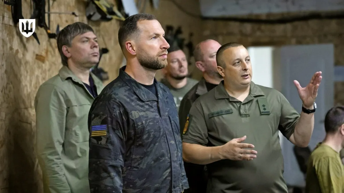 Міністр оборони приїхав на Херсонщину після удару по ТЕЦ