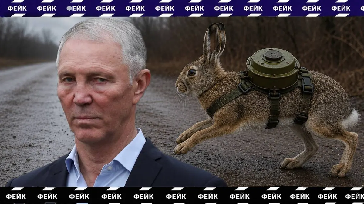 Сальдо знову зганьбився: його «заміновані зайці» виявилися російським фейком