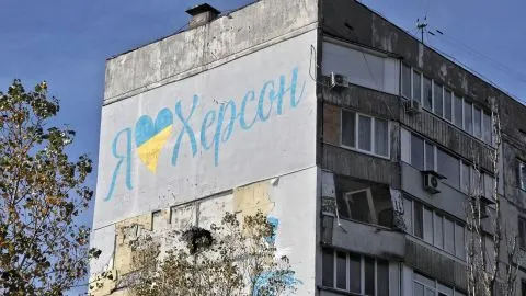 За добу на Херсонщині під обстрілами був 31 населений пункт: загинув чоловік, 14 поранених