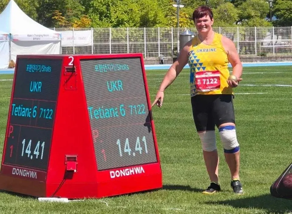Херсонка Тетяна Насонова — чемпіонка світу зі штовхання ядра