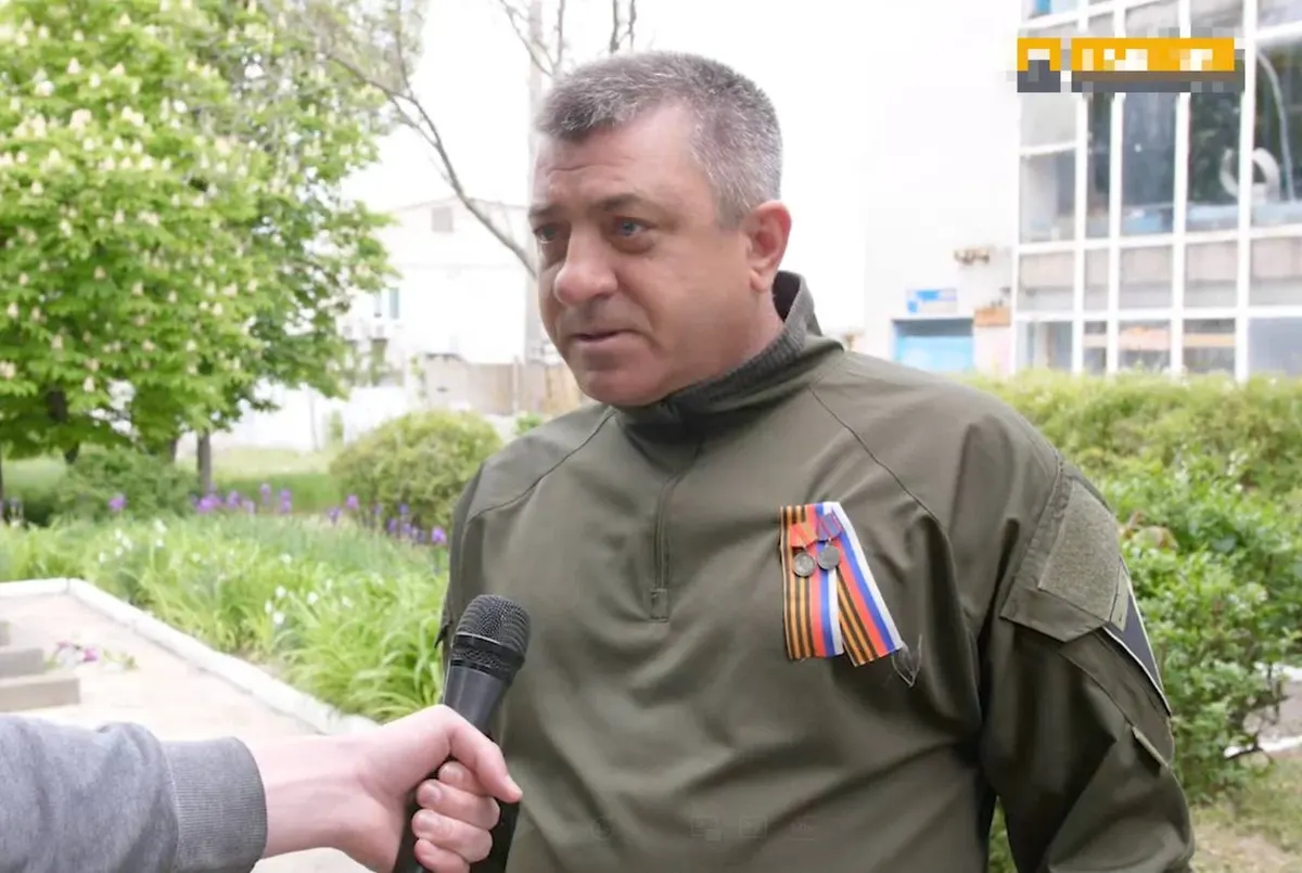 Екскерівника окупаційної ради Горностаївки засудили до 11 років