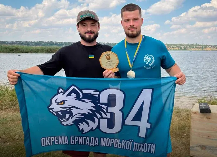 Морпіхи «Борисфена» — у призерах на Кубку командира корпусу