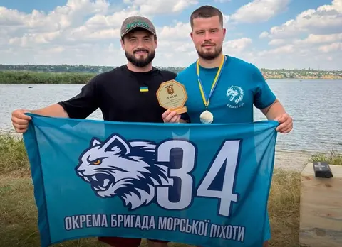Морпіхи «Борисфена» — у призерах на Кубку командира корпусу
