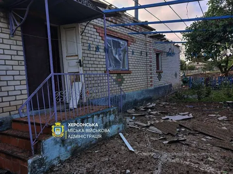 Удар КАБами по Зеленівці: пошкоджено будинки, люди не постраждали