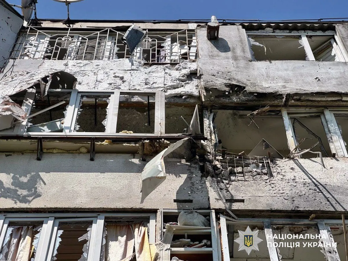 Восьмеро людей постраждали на Херсонщині за добу через обстріли РФ