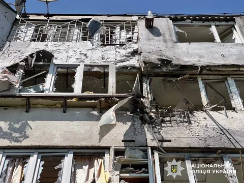 Восьмеро людей постраждали на Херсонщині за добу через обстріли РФ