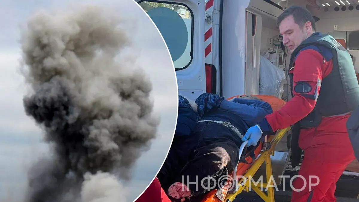 У Херсоні безпілотник РФ поранив 85-річну жінку