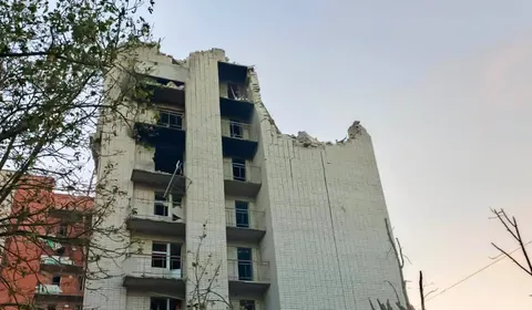 Росіяни вдарили по гуртожитках ХДУ: що відомо