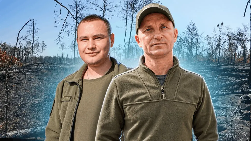 На Херсонщині відновлюють ліс попри дрони та вибухівку: вирощують пів мільйона сосен
