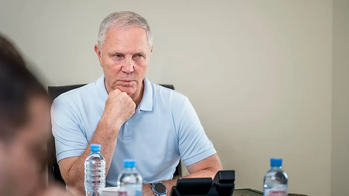 Сальдо звітує про "стабілізацію" руху трасою на Крим
