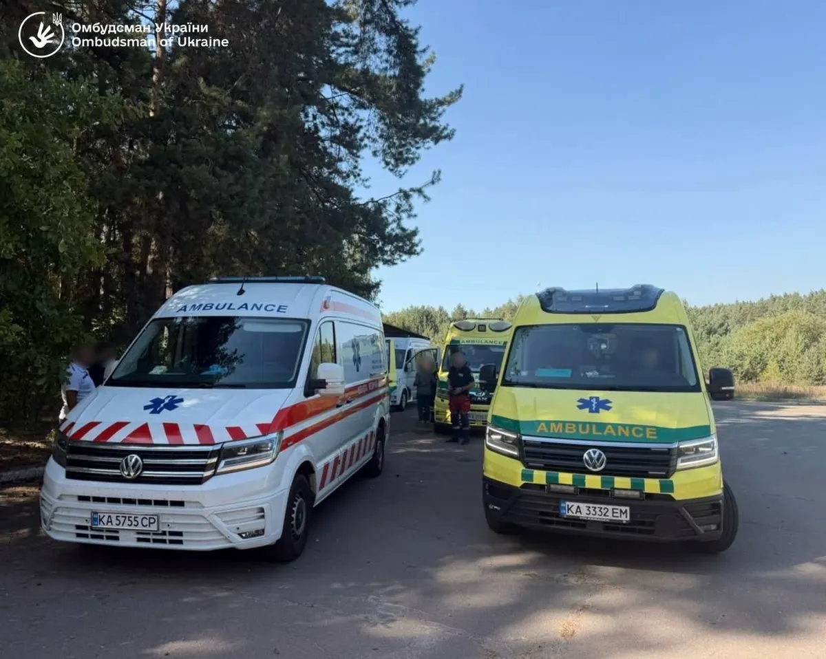З окупації повернули ще 15 українців: найстаршій — 96 років
