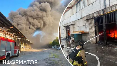 У Херсоні ворожий дрон знищив склад Червоного Хреста: втрати на 28 мільйонів