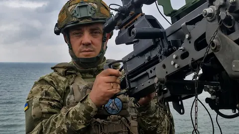 Боєць із Одещини збив російський дрон із кулемета