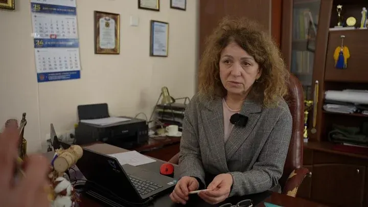 Директорка Херсонської обласної дитячої лікарні стала почесною громадянкою міста