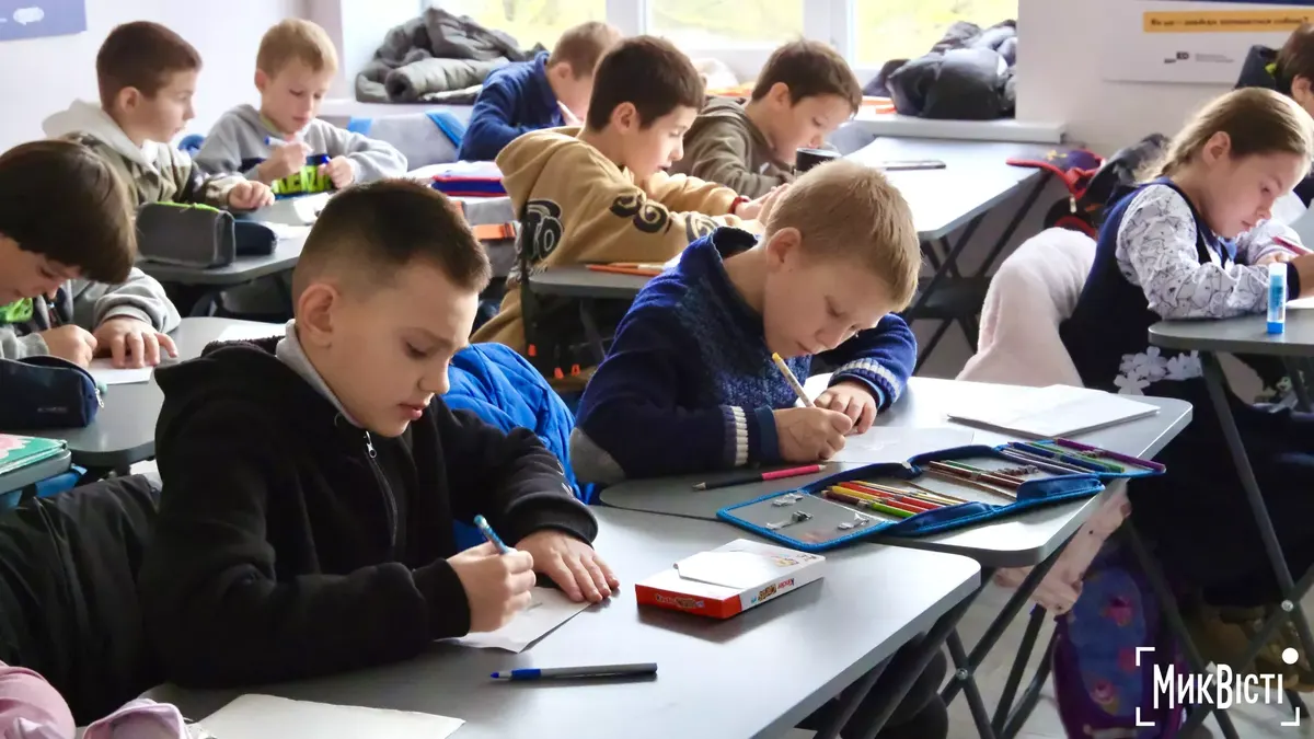 У херсонських школах учетверо менше першокласників, ніж чотири роки тому