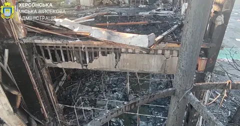 Доба обстрілів на Херсонщині: 11 поранених, пошкоджені будинки, ФАП і церква