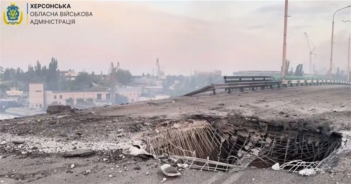 Рік без мосту: як живе херсонський Острів після удару РФ
