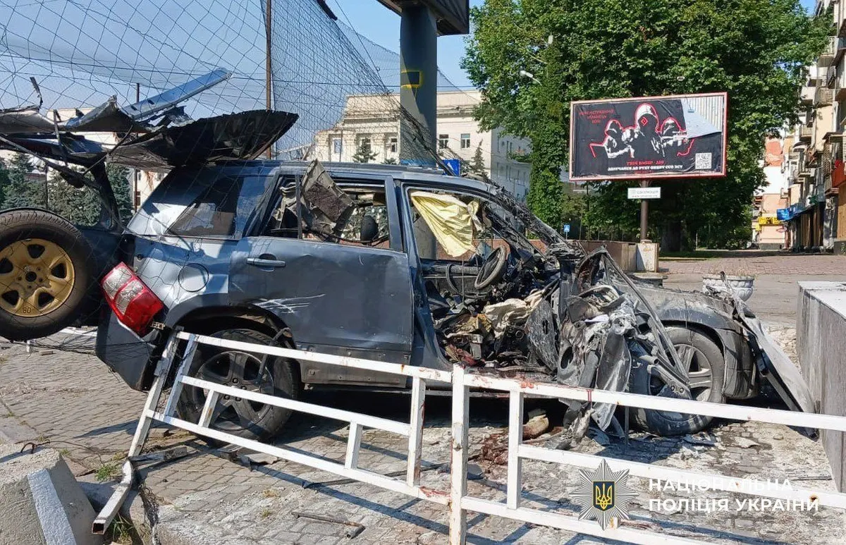Атака на лікарню в Херсоні: загинув лікар, поранена медсестра