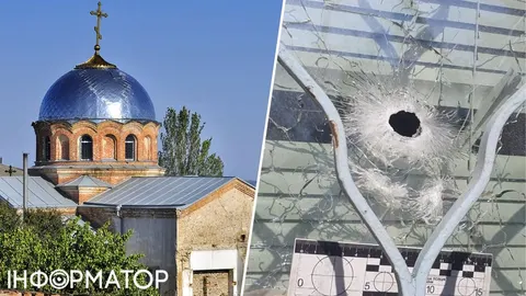 FPV-дрон вдарив по монастирю на Херсонщині: загинув священник, четверо поранені