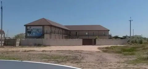 У Щасливцевому після атаки дронів зруйновано пансіонат, де жили співробітники ФС