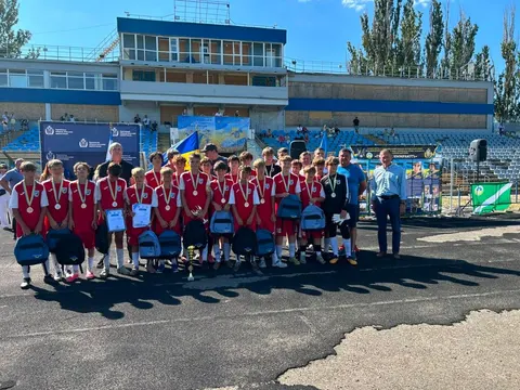 У Миколаєві вшанували пам'ять загиблих футболістів із Херсонщини турніром