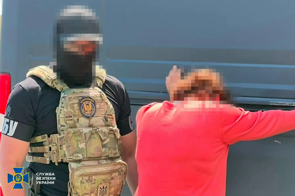На Херсонщині затримали жінку за передачу координат військових