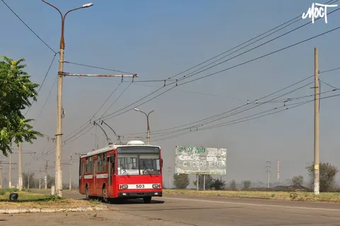 У Херсоні 7 серпня не курсують тролейбуси через пошкодження мережі