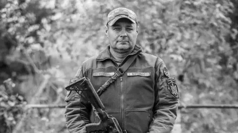 У Голій Пристані вшановують пам'ять загиблого захисника Ігоря Дяченка