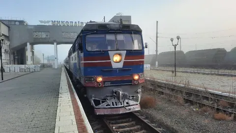 Поїзди Миколаїв–Херсон скасували через загрозу обстрілів 23 серпня