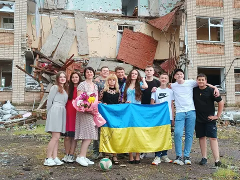 У Херсоні та області школярів поменшало на 5 тисяч, майже всі вчаться дистанційн
