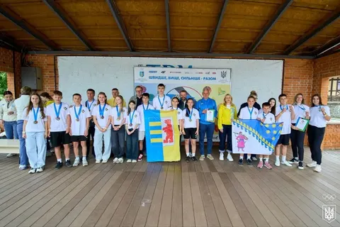 Херсонщина відзначилася на всеукраїнських змаганнях «Швидше, вище, сильніше – разом!»