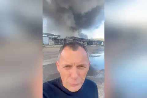 Удар по Херсону знищив підприємство ексдепутата міськради Юрія Рожкова