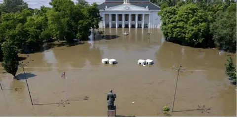 Дно Каховського водосховища стало зоною боїв: що кажуть військові
