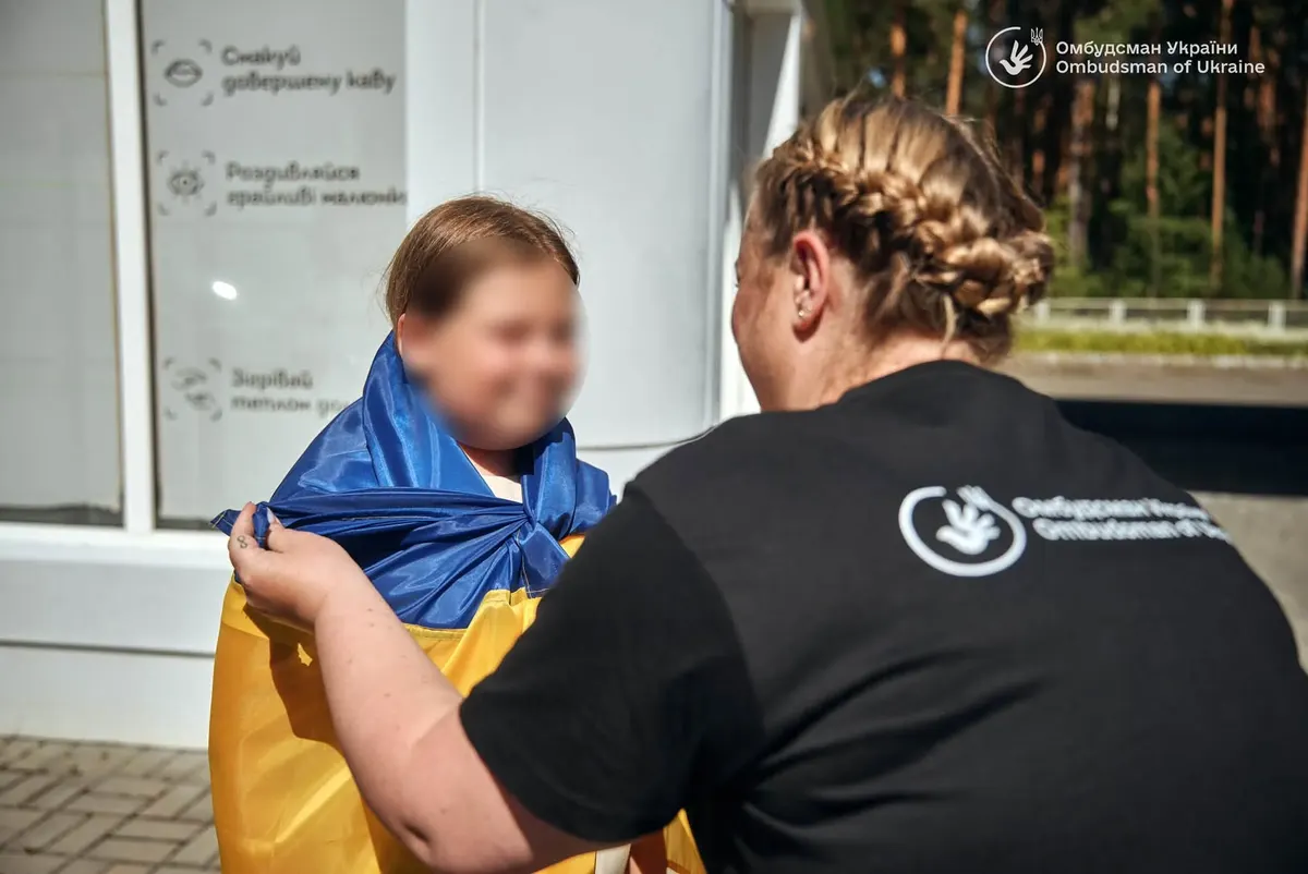 Дівчинку з Херсонщини вдалося повернути з окупації до матері