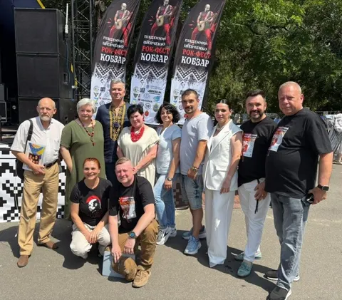 Культурний проєкт Херсонщини представили на фестивалі «КОБЗАР» в Одесі