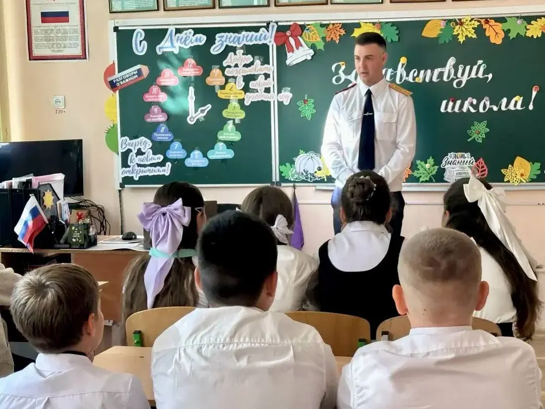 На лівобережжі Херсонщини відкрили ще чотири кадетські класи