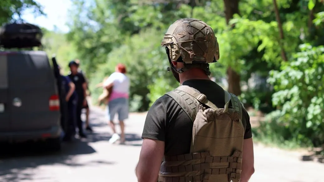 Родину з трьома дітьми евакуювали зі Стійкого на Херсонщині