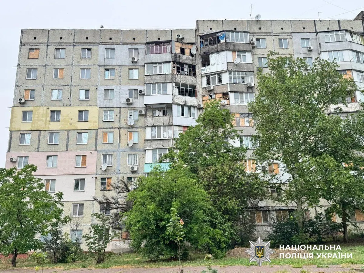 Від обстрілів загинув житель Херсона, восьмеро поранених на Херсонщині