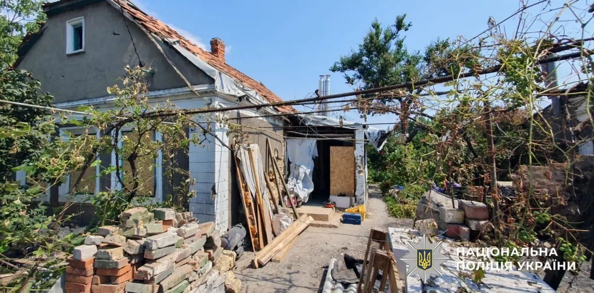 Російські обстріли Херсонщини: двоє загиблих, п’ятеро поранених за добу