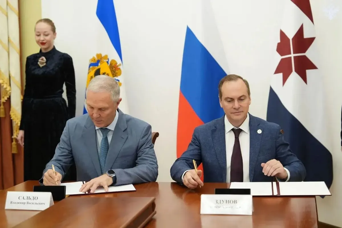 Окупанти „увічнюють“ Ушакова: Сальдо підписав угоду з Мордовією