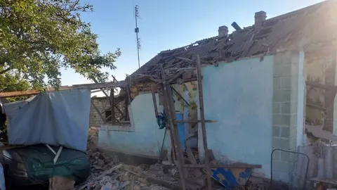 Обстріли Херсонщини: загиблий і поранені, пошкоджені будинки