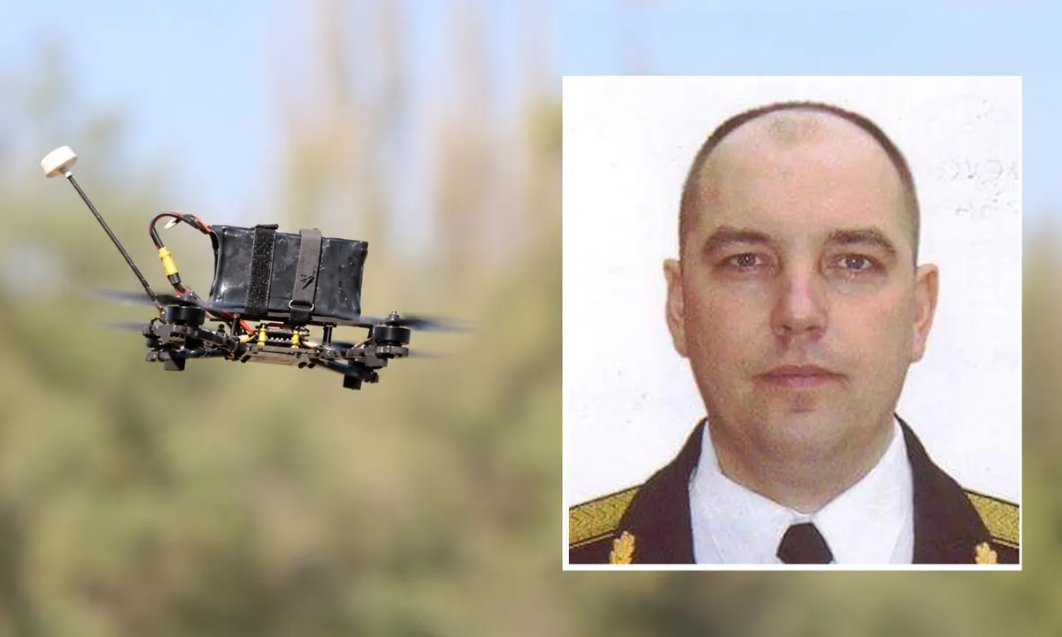 На Херсонщині знищили командира російського полку Олександра Ісаєва