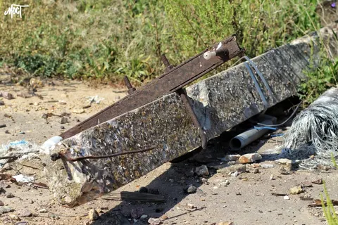 Сили безпілотних систем уразили три енергооб’єкти на ТОТ Херсонщини