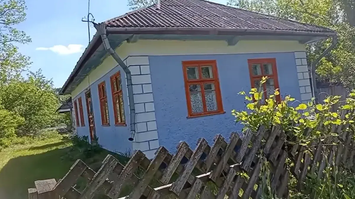 Переселенці з Херсонщини купили хату на Одещині за $1700 і почали нове життя