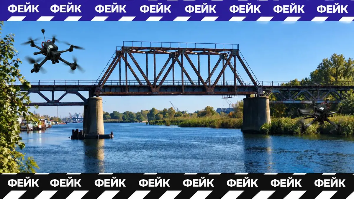 Окупанти вдають, що херсонців біля мосту через Кошову вбивають «заградотряди» ЗСУ