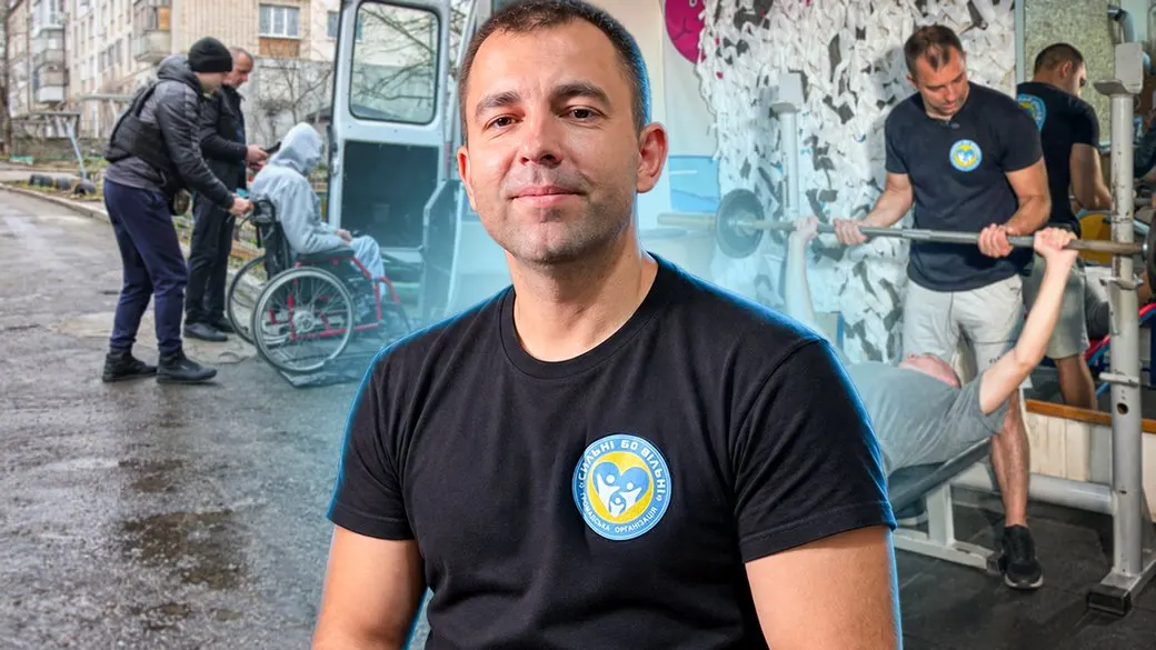 Тренер і волонтер із Херсона: під обстрілами возимо людей до лікарень і тренуємо дітей