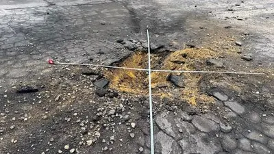 У Херсоні російський дрон атакував сміттєвоз: поранені троє чоловіків
