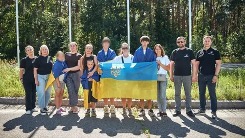 Ще четверо дітей повернулися з ТОТ додому, серед них — шестеро з Луганщини